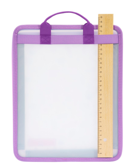 Step by Step Faltbare Heftbox pink - Bild 3