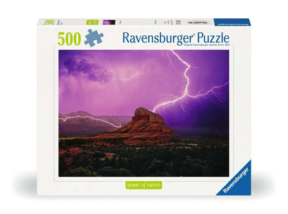 Puzzle 500 Teile Pink Thunder 00.779