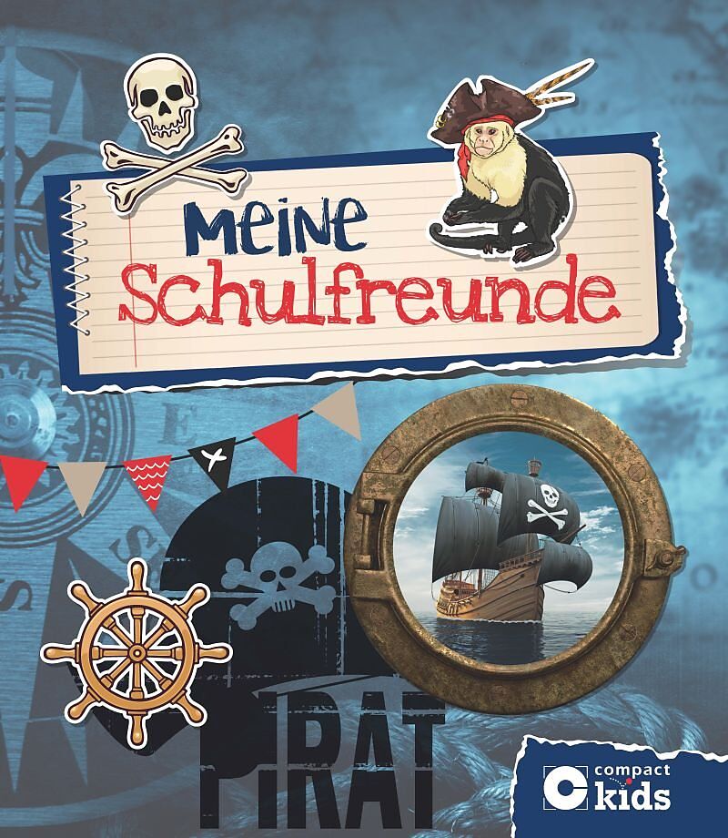 Freundschaftsbuch: Meine Schulfreunde - Piraten - Bild 1