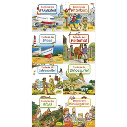 Pixi Büchlein Serie 196 Entdecke deine Welt 2