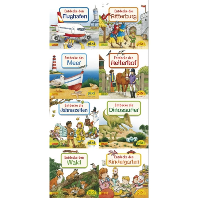 Pixi Büchlein Serie 196 Entdecke deine Welt 2 - Bild 1