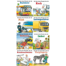 Pixi Büchlein Serie 213 Was ich werden möchte