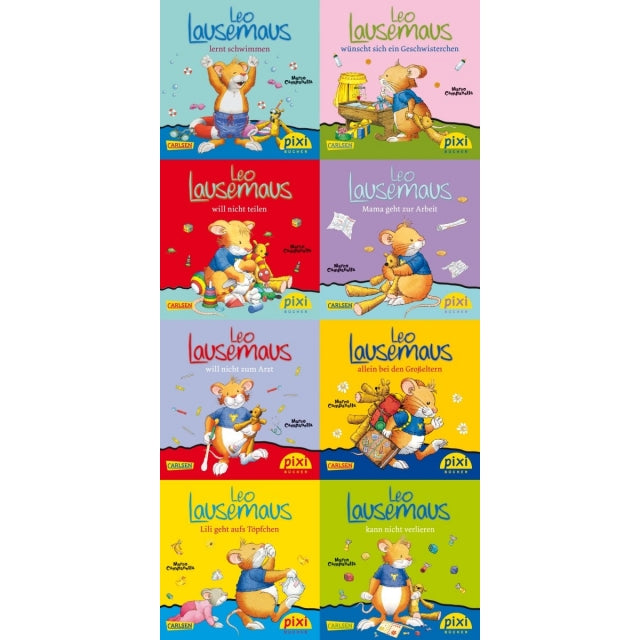 Pixi Büchlein Serie 219 Leo Lausemaus - Bild 1
