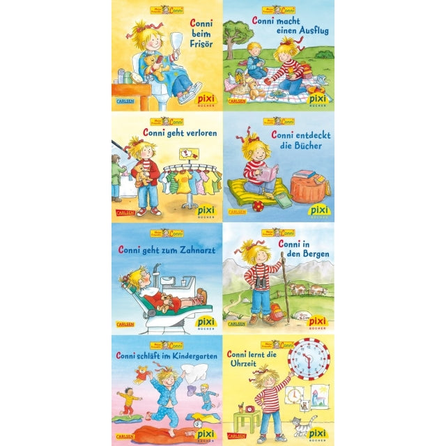 Pixi Büchlein Serie 220 Neues von Conni - Bild 1