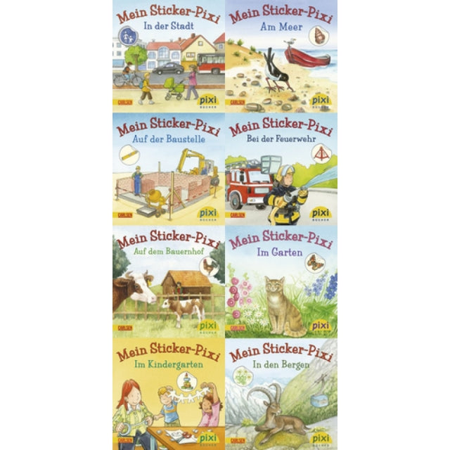 Pixi Büchlein Serie 199 Meine Sticker - Bild 2