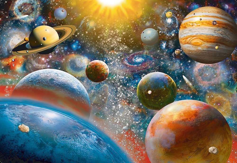 Puzzle 1000 Teile Planeten 00.686 - Bild 2