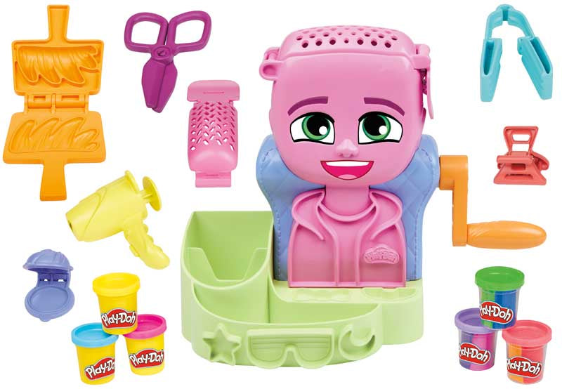 Play-Doh Hair Styling Salon Wilder Friseur - Bild 2
