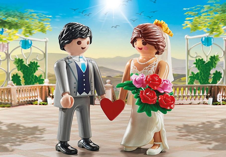 Playmobil Hochzeitspaar 71507 - Bild 2