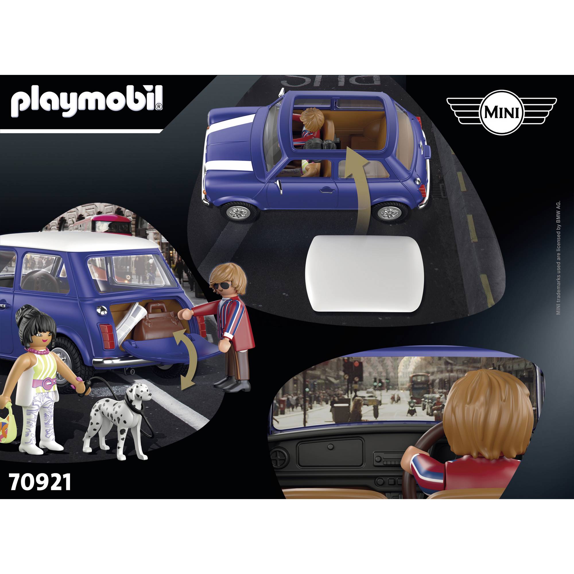 PLAYMOBIL 70921 Mini Cooper - Bild 3