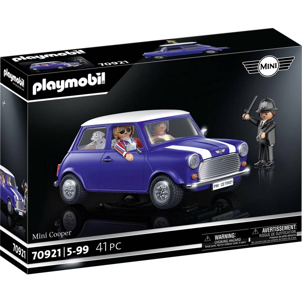 PLAYMOBIL 70921 Mini Cooper - Bild 1