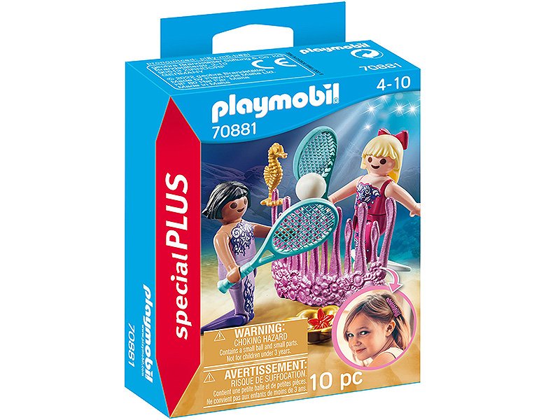 PLAYMOBIL  Special plus Nixen beim Spielen 70881 - Bild 1