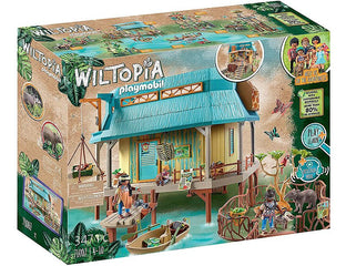 PLAYMOBIL Wiltopia Tierpflegestation 71007