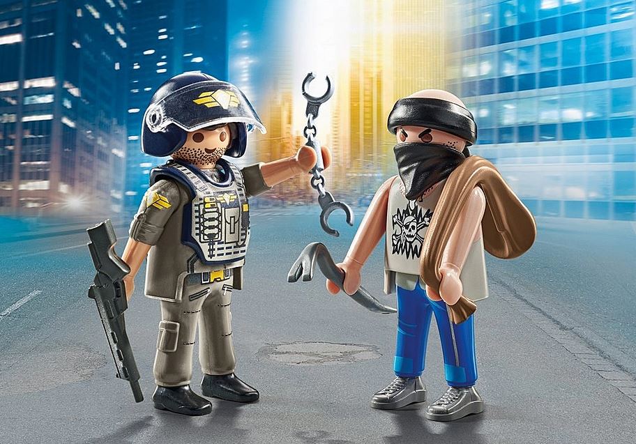 Playmobil SWAT & Bandit 71505 - Bild 2