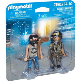 Playmobil SWAT & Bandit 71505