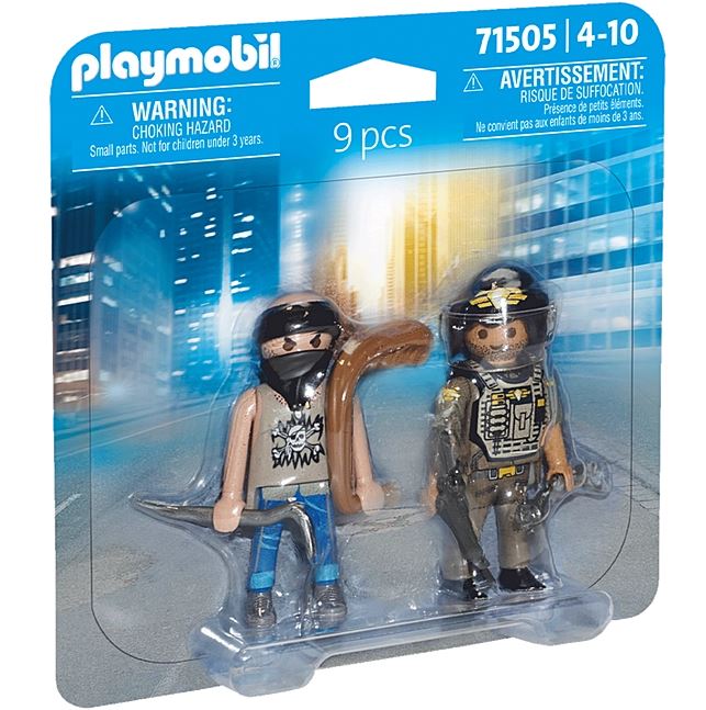 Playmobil SWAT & Bandit 71505 - Bild 1