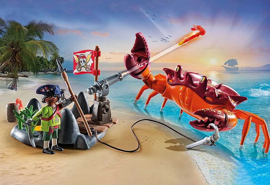 PLAYMOBIL Kampf gegen die Riesenkrabbe 71532 - Bild 2