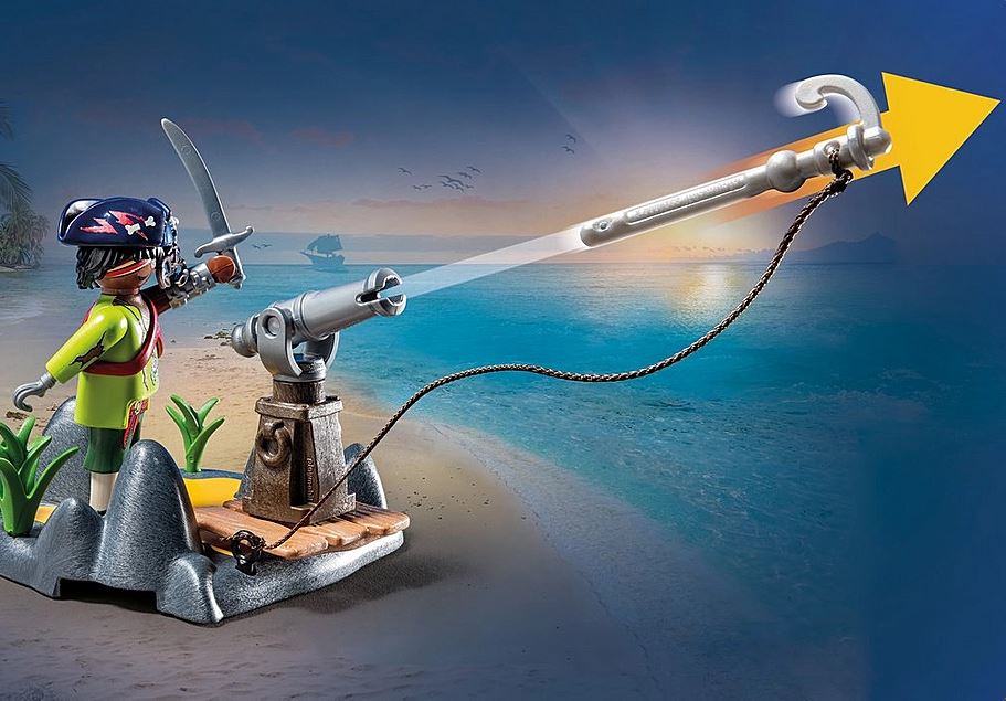 PLAYMOBIL Kampf gegen die Riesenkrabbe 71532 - Bild 4