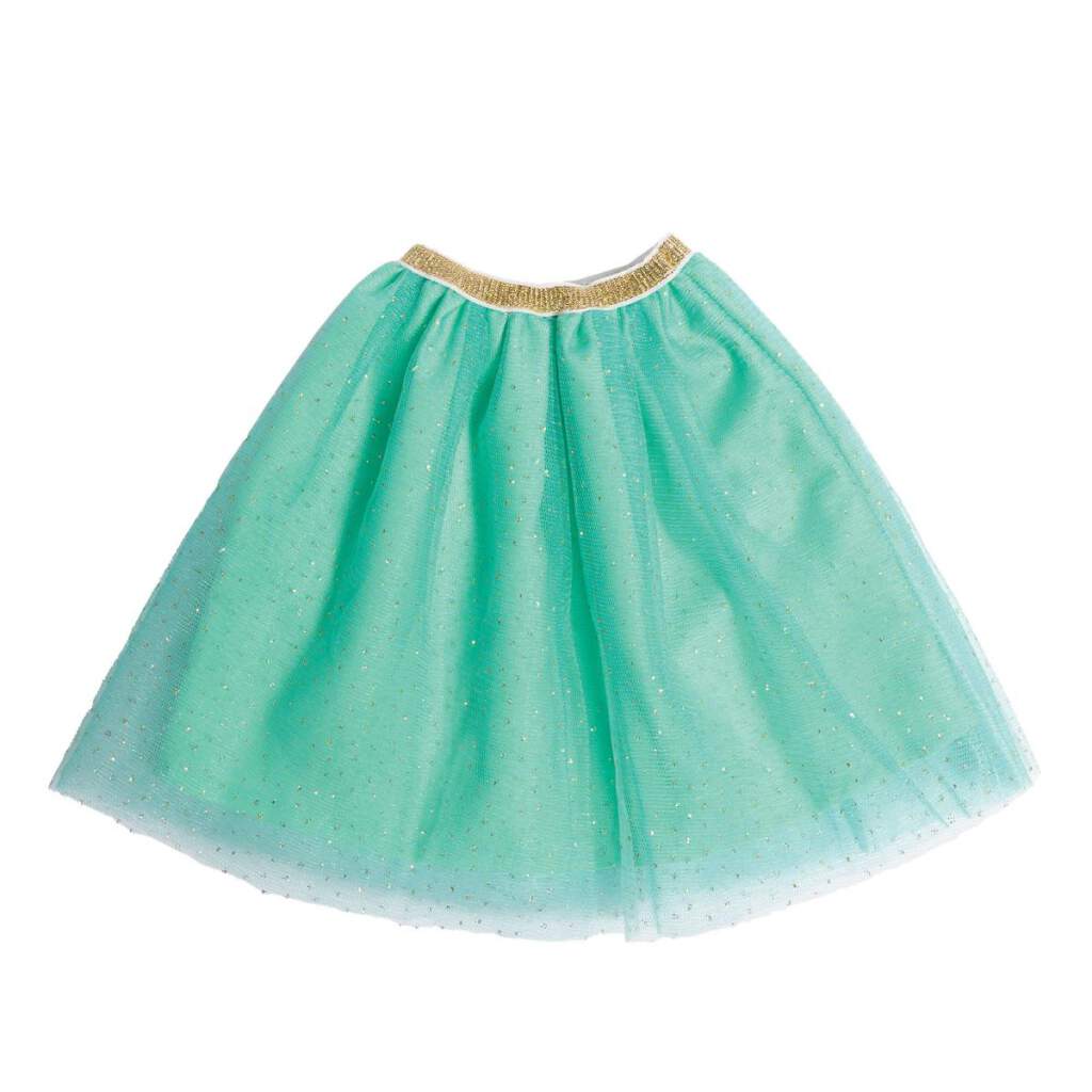 Puppen-Plüschjacke Yuki mit Tüllrock Gr. 35 - 45 cm - Bild 3