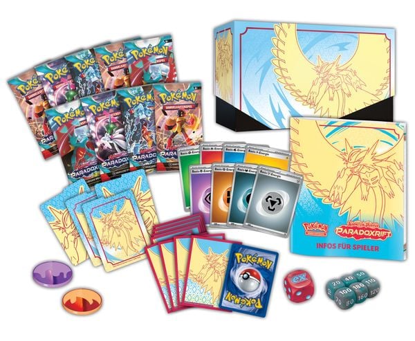 Pokémon Karmesin & Purpur Paradoxrift Top-Trainer Box - Bild 2