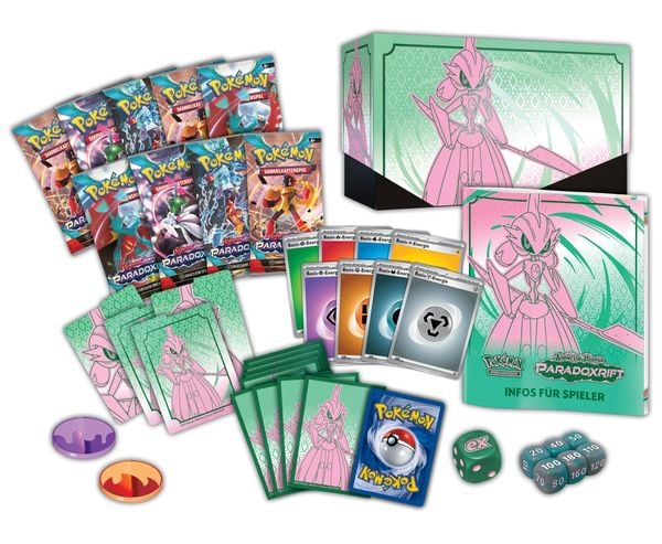 Pokémon Karmesin & Purpur Paradoxrift Top-Trainer Box - Bild 3