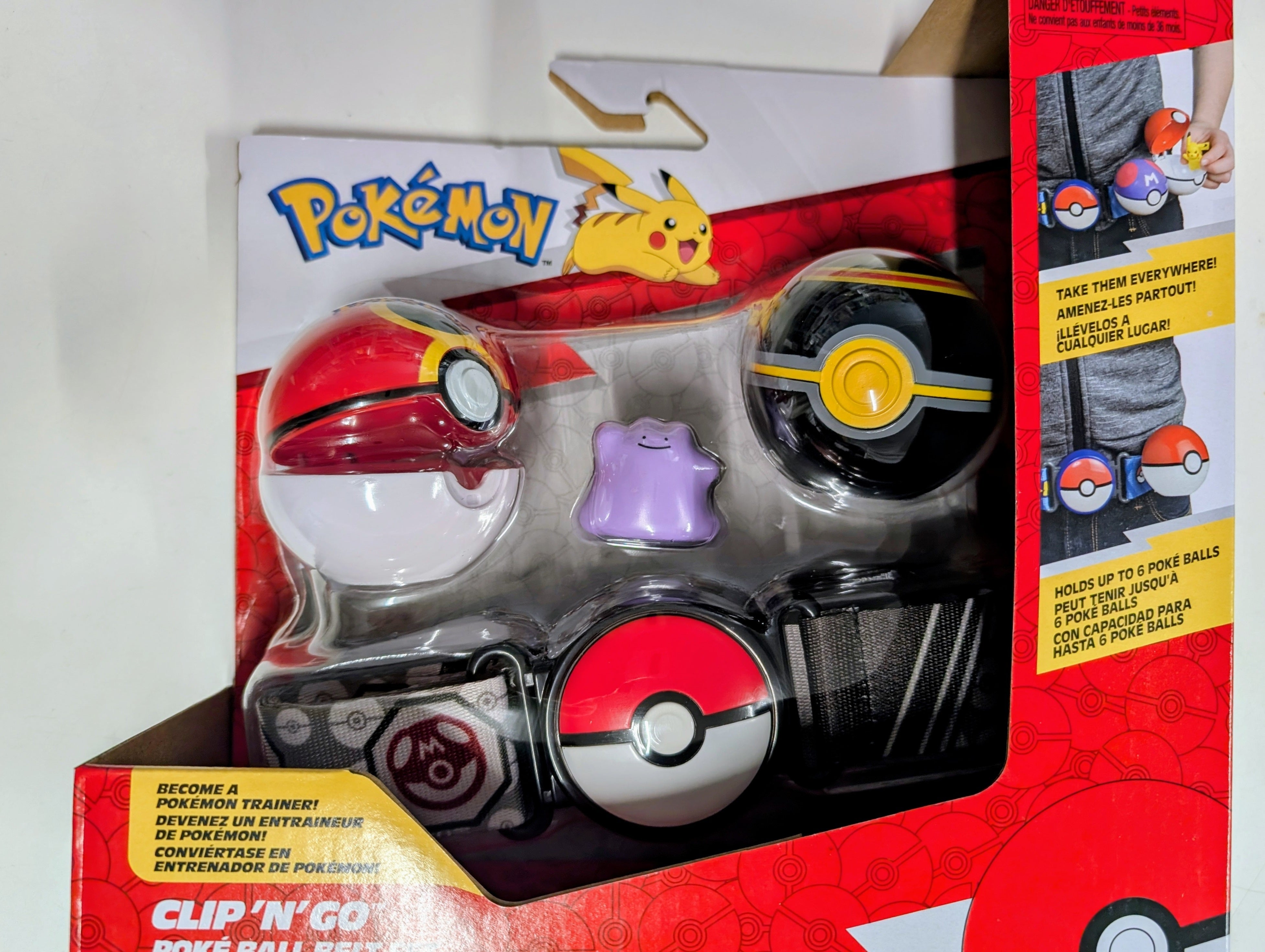 Pokémon - Clip'N'Go Poké Ball Gürtel - Bild 2
