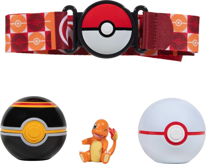 Pokémon ClipNGo Poké Ball Gürtel Set - Bild 3
