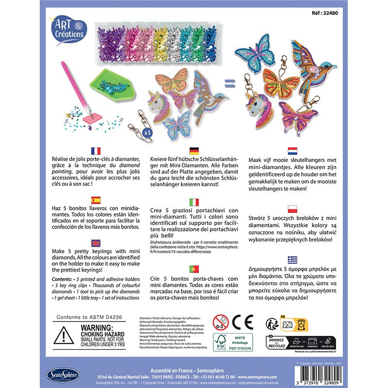Art Creation Diamond Schhlüsselanhänger - Bild 3