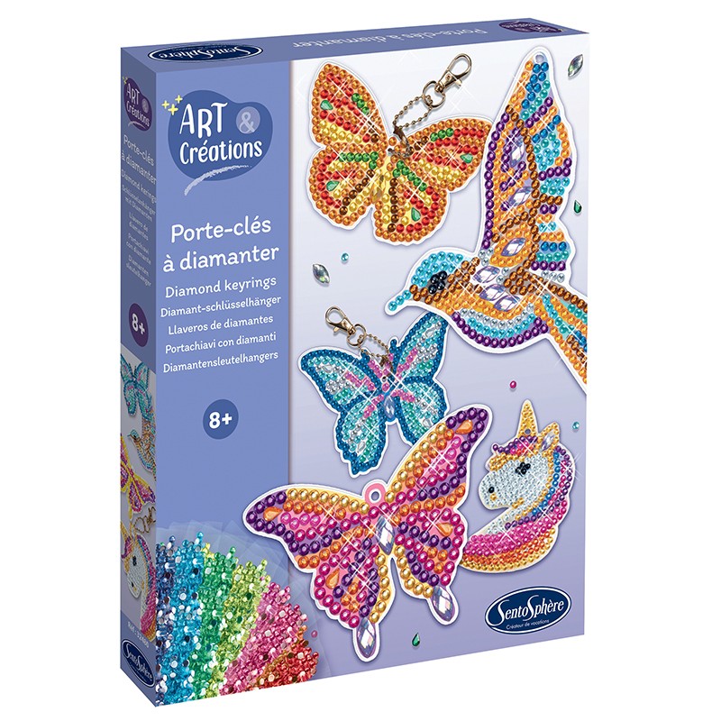 Art Creation Diamond Schhlüsselanhänger - Bild 2