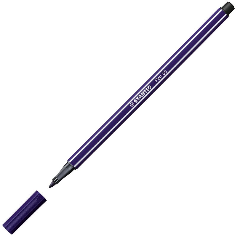 Stabilo Pen 68 Fasermaler, preussischblau - Bild 1
