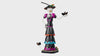 360-Grad-Ansicht der La-Catrina-Figur aus LEGO Ideas 21372