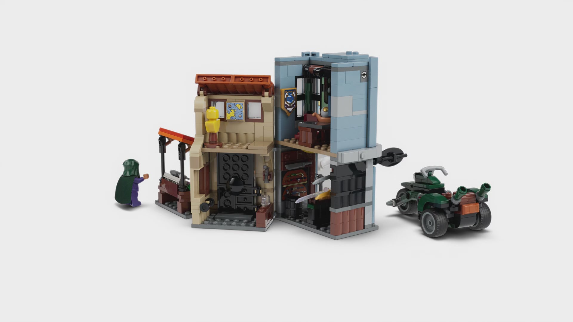 LEGO® One Piece 75642 Showdown mit Kapitän Smoker - Vorschaubild 8