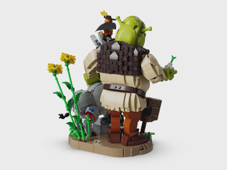 LEGO® Special Editions 72423 Shrek, Esel und Der Gestiefelte Kater - Vorschaubild 8