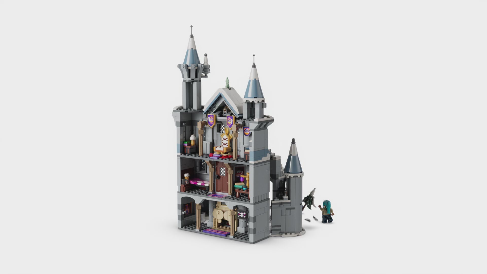 LEGO® One Piece 75645 Duell im Schloss Drumm - Vorschaubild 11