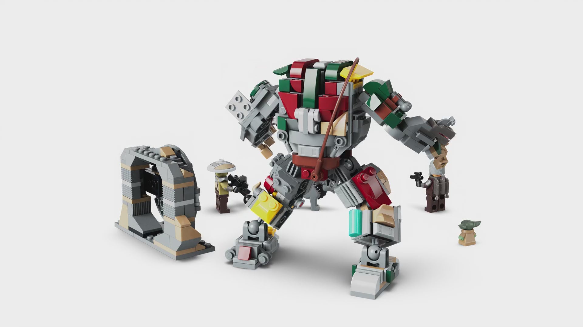 LEGO® Star Wars 75451 Showdown mit dem Wächterdroiden am Huttenpalast - Vorschaubild 8