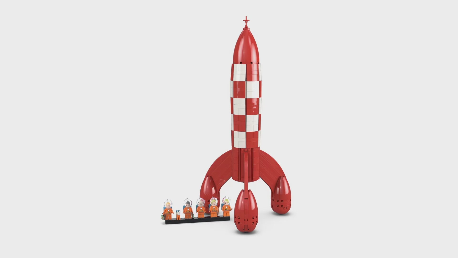 LEGO Ideas Die Mondrakete von Tim und Struppi 21367 - Vorschaubild 6