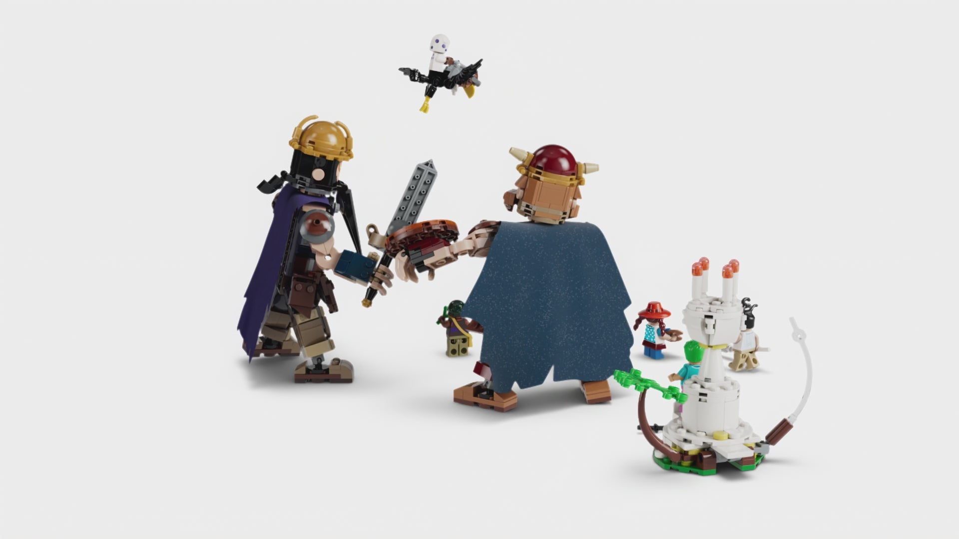 LEGO® One Piece 75644 Woogey vs. Boogey – Riesen aus Little Garden - Vorschaubild 9