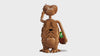 360-Grad-Ansicht der E.T.-Figur aus LEGO Ideas 21370