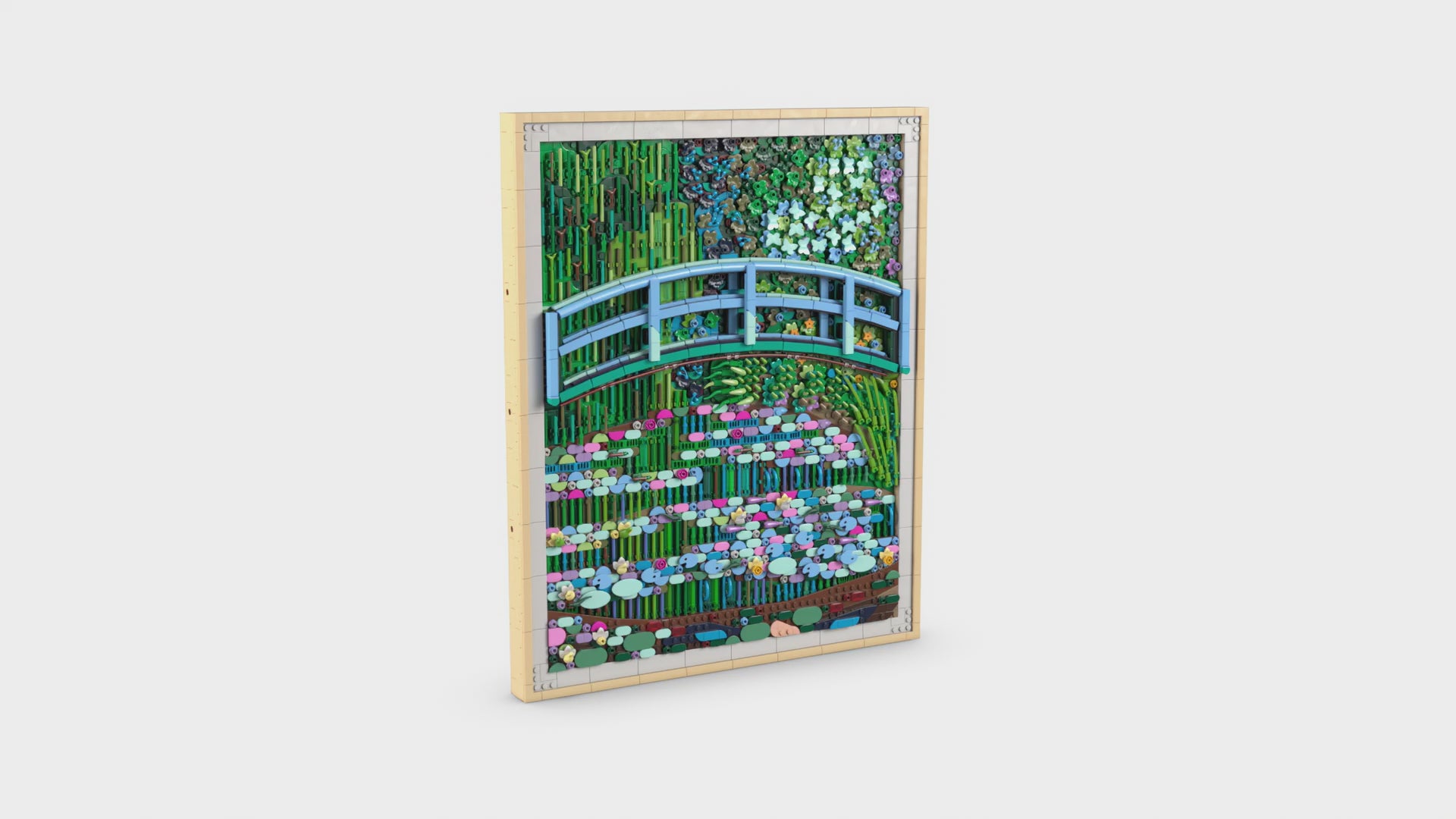 LEGO Art Claude Monet Brücke über einen Seerosenteich 31220 - Vorschaubild 8