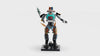 360-Grad-Ansicht der gebauten LEGO Fortnite Figur KIT 77081