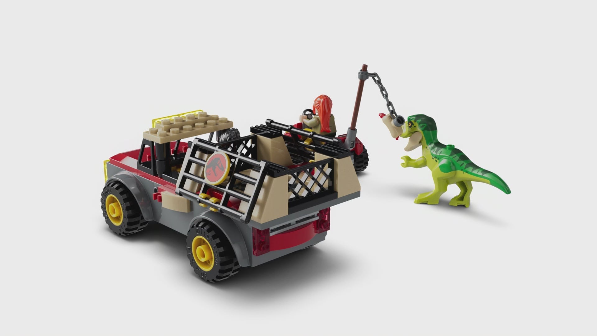 LEGO® Jurassic World 77978 Transporter für den jungen T. rex - Vorschaubild 7