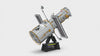 360-Grad-Ansicht des Hubble-Weltraumteleskops aus LEGO Icons 11382
