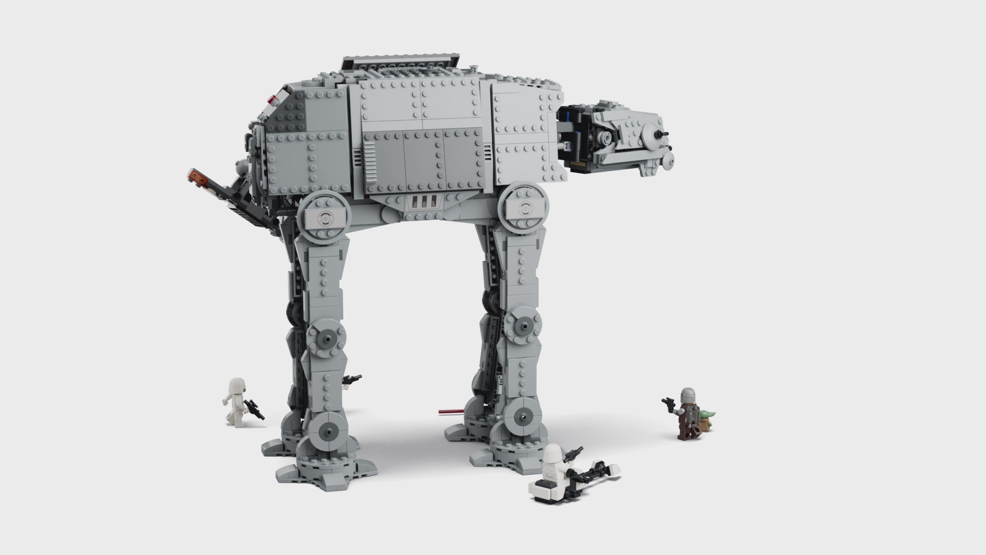 LEGO® Star Wars 75454 AT-AT des Restimperiums mit INT-4 - Vorschaubild 9