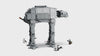360-Grad-Ansicht des fertig gebauten AT-AT