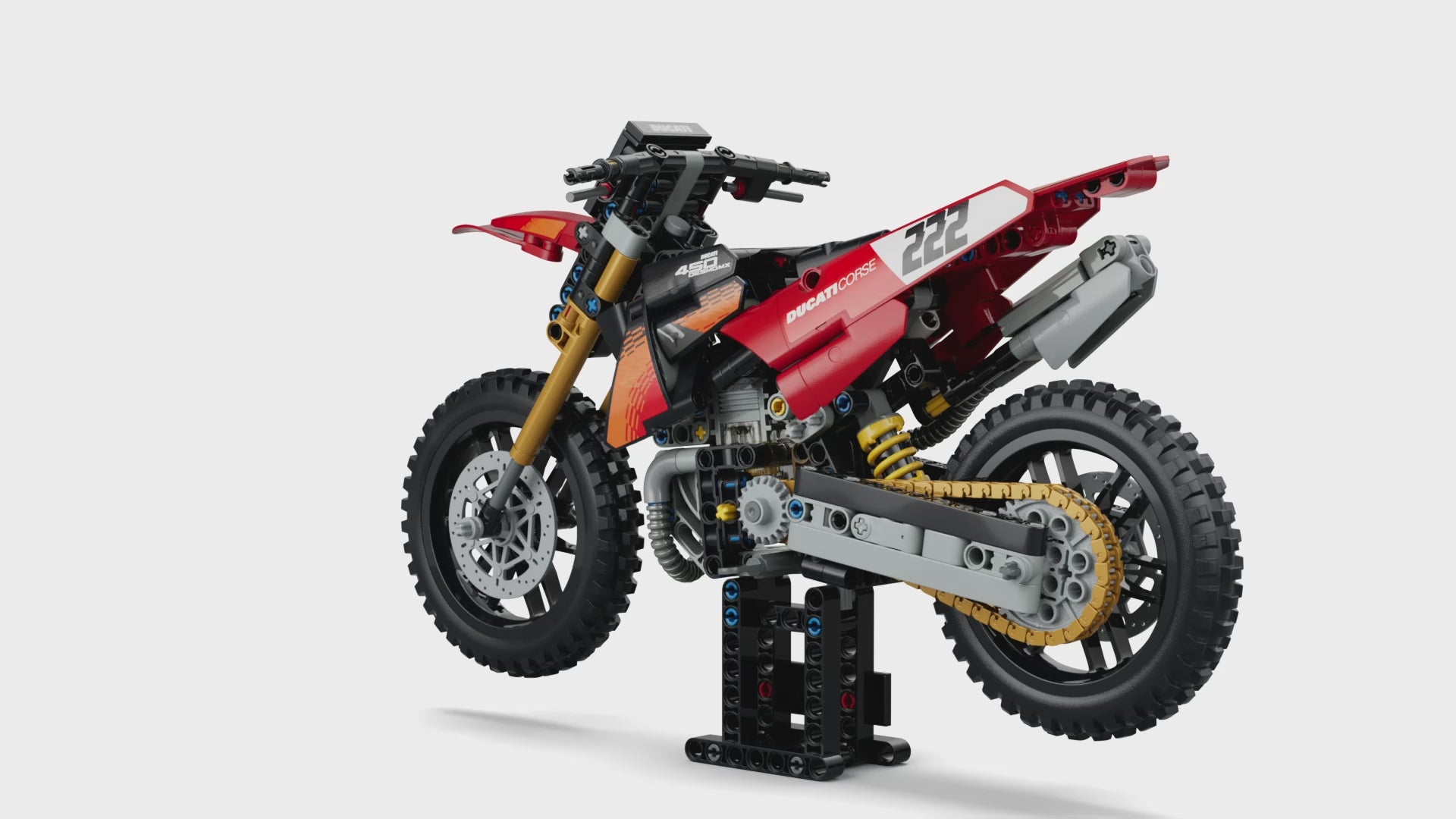 LEGO® Technic 42238 Ducati Desmo450 MX Factory - Vorschaubild 10