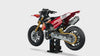 360-Grad-Ansicht der Ducati Desmo450 MX aus LEGO Technic 42238