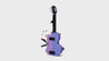 360-Grad-Ansicht der Gitarre aus LEGO Special Editions 43031