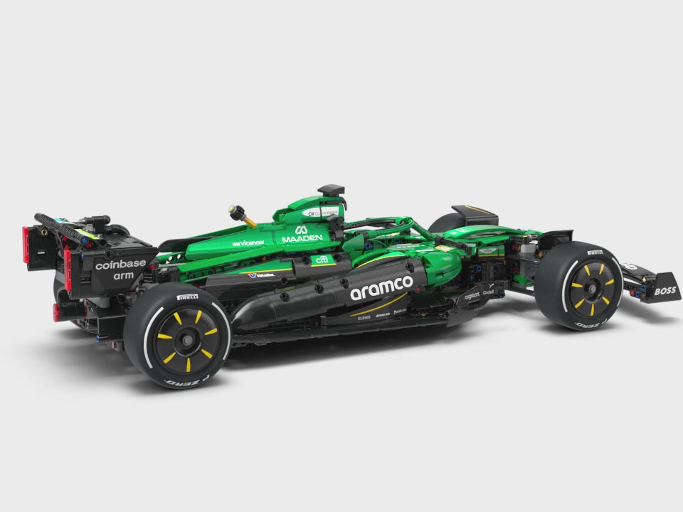 LEGO Technic Aston Martin Aramco AMR25 F1 Auto 42240 - Vorschaubild 8