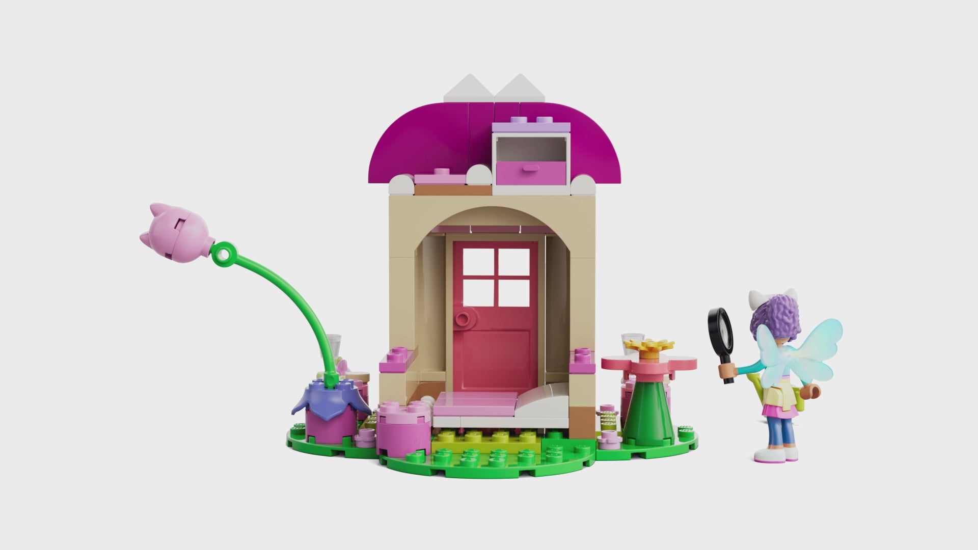 LEGO® Gabby's Dollhouse 11212 Kitty Fees Gartenhaus - Vorschaubild 5