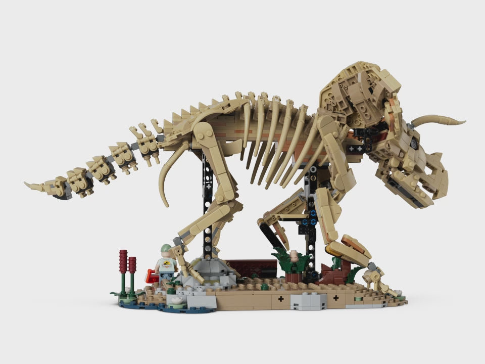 LEGO Jurassic World Dinosaurier-Fossilien: Triceratops 77985 - Vorschaubild 7
