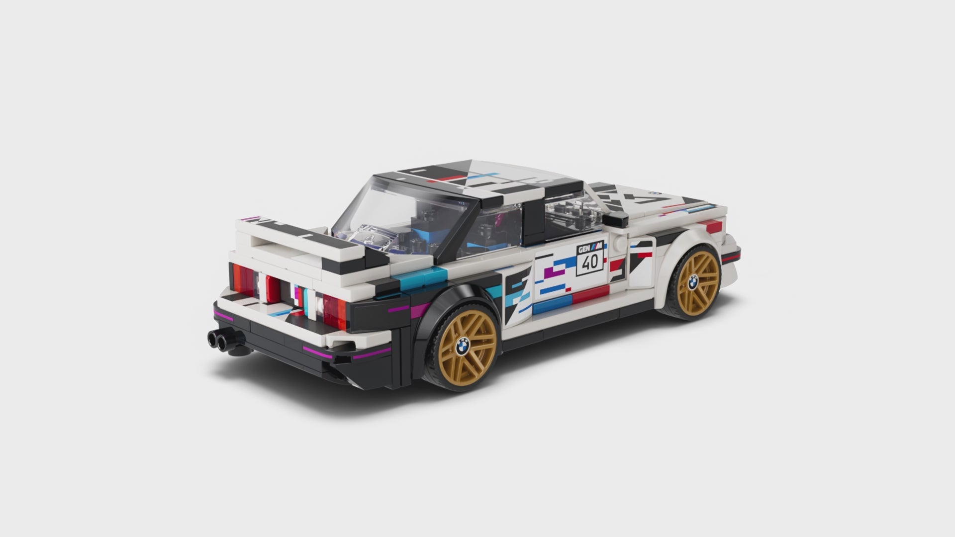 LEGO® Speed Champions 77263 BMW M3 (E30) - Vorschaubild 5